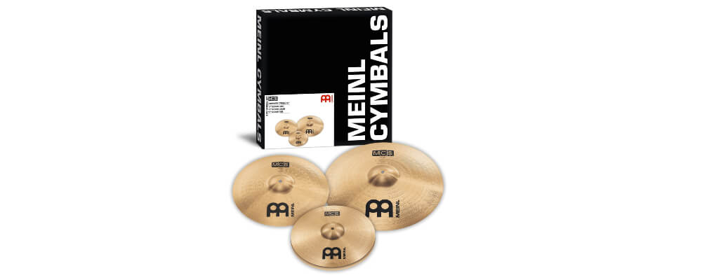 MEINL Cymbals MCS Complete Cymbal Set 