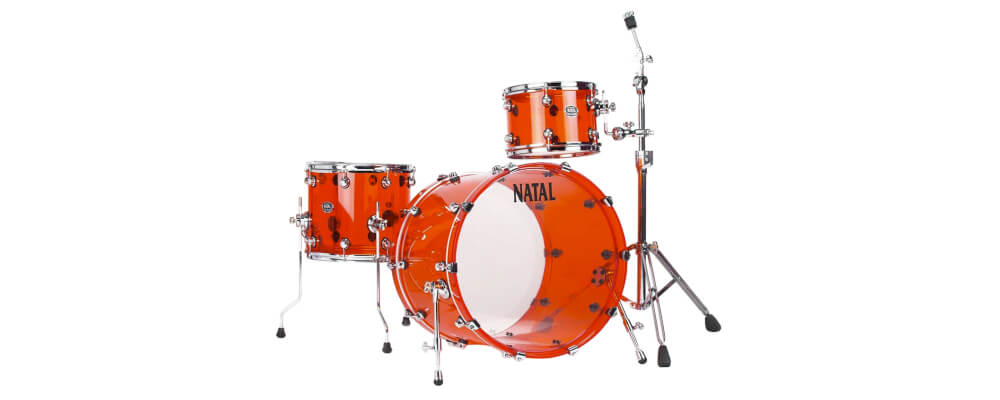 Natal Drums KAC-AA1-RD1-Arcadia Acrylic AA1 Drum Shell Kit Drummer's Beginner Guide