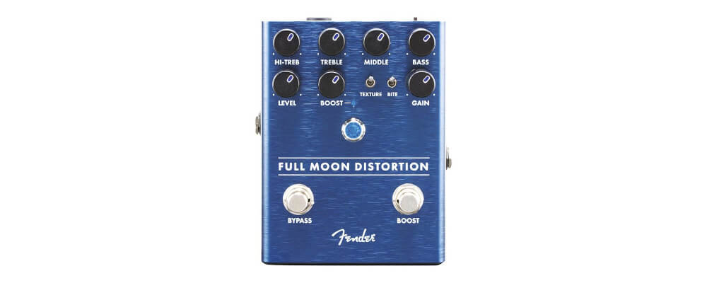 Fender Full Moon Distortion Pedal Chinese New Year