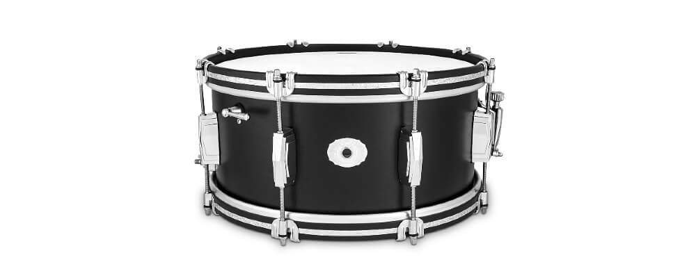 Ludwig Black Cat Snare