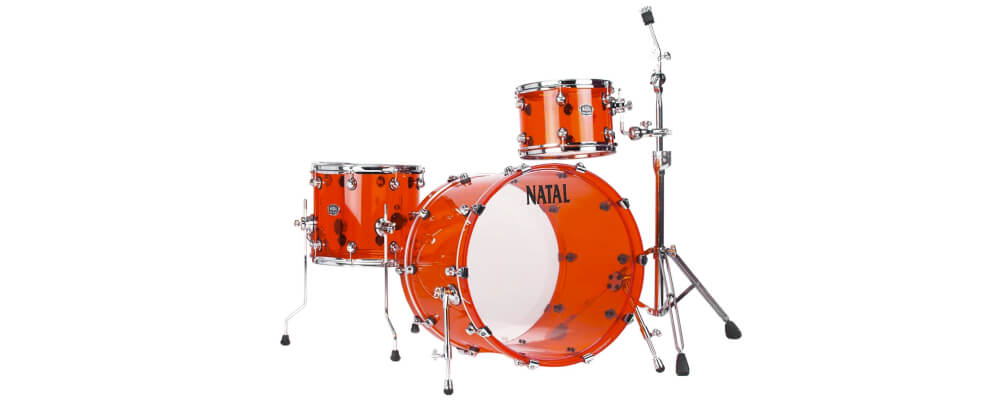 Natal Drums Arcadia Acrylic Shell Kit