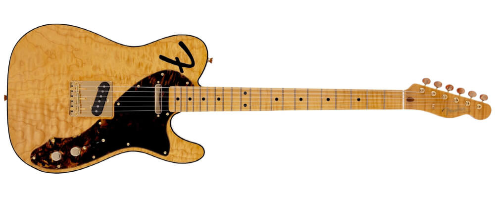 75th Anniversary F Hole Thinline Telecaster