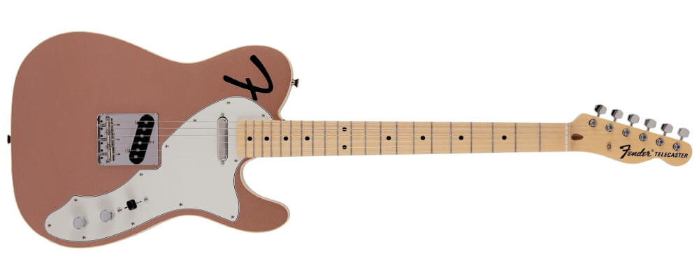 F Hole Thinline Telecaster