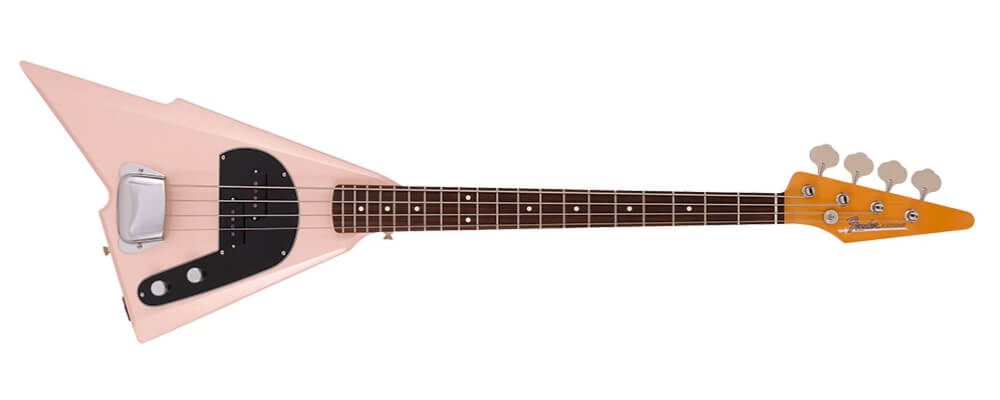 Fender Hama Okamoto Katana Bass Guitar
