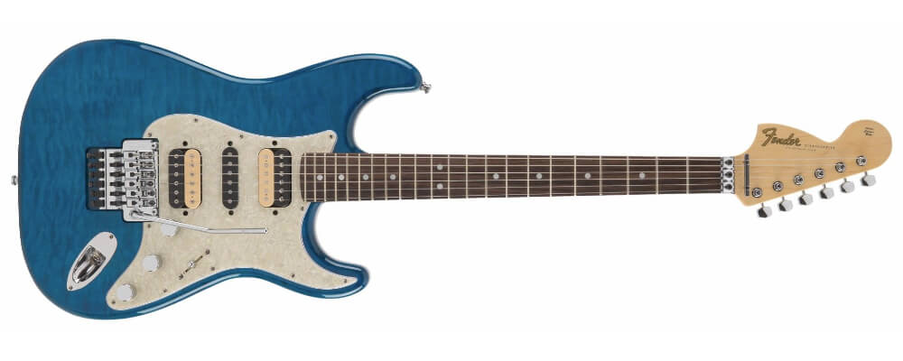 Fender Michiya Haruhata Stratocaster Gitar Signature Terbaik