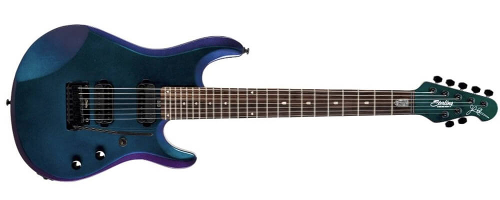 Sterling by Music Man John Petrucci 7-String Gitar Signature Terbaik