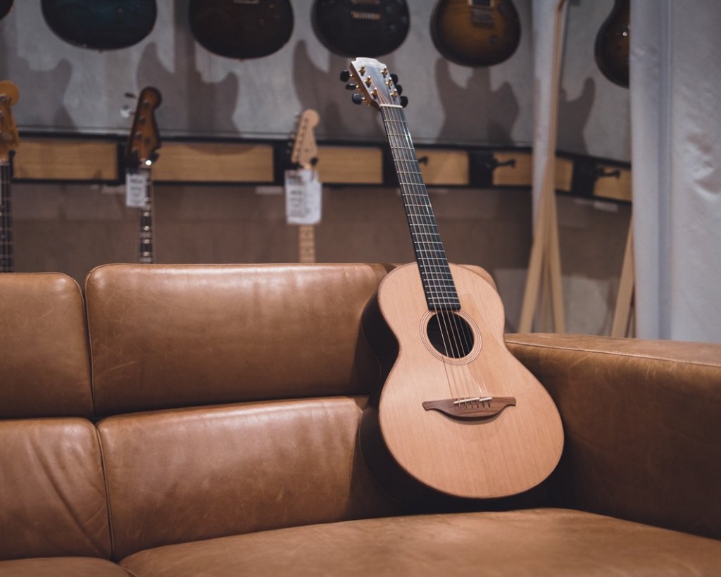 Lowden Guitars arrives at Swee Lee