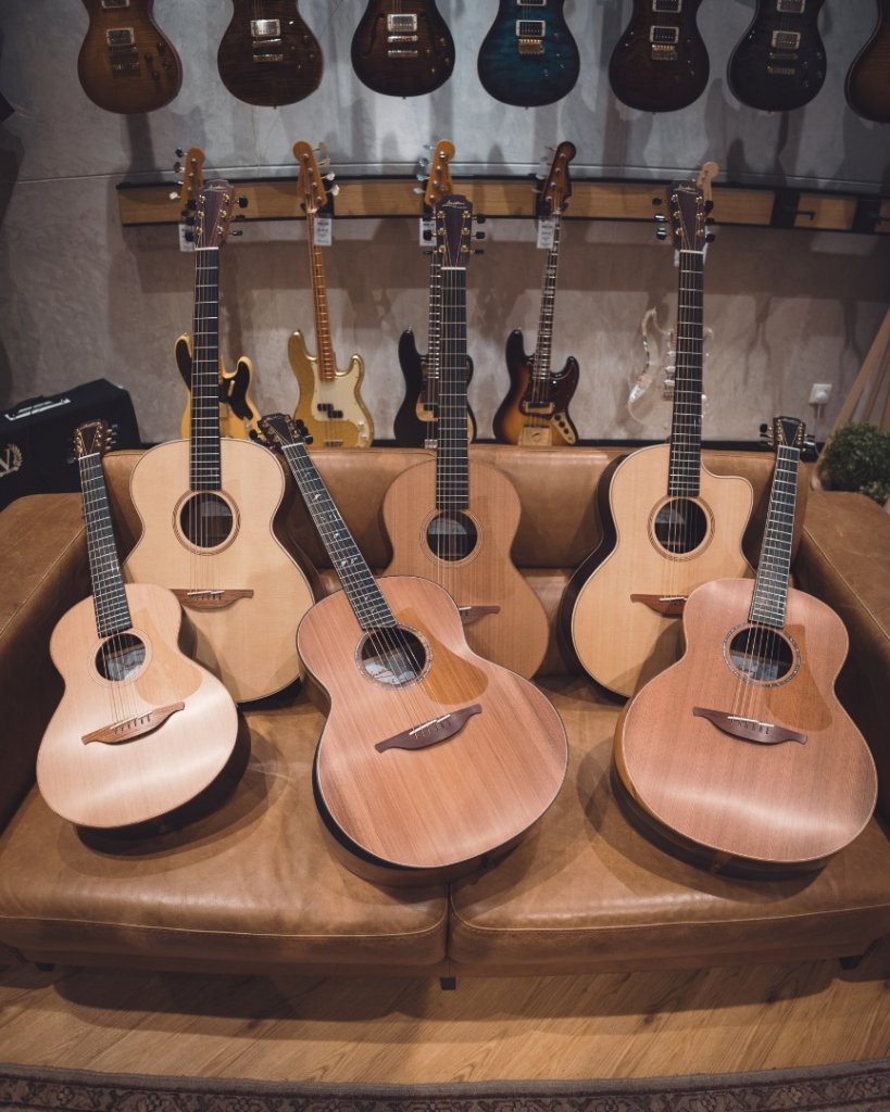 Lowden Guitars arrives at Swee Lee