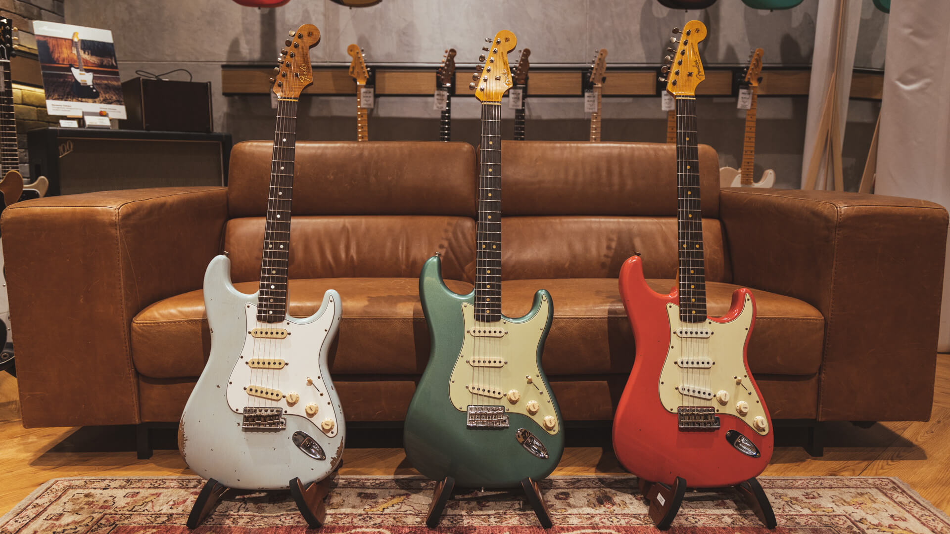 Custom Shop Guitars: Fender Custom Shop - Swee Lee Blog