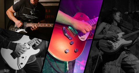 The Best Rock-Ready Guitars for Under $500, $1,000, and $2,500