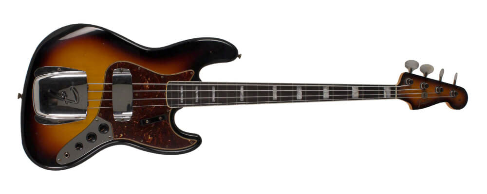 1966 Jazz Bass Journeyman