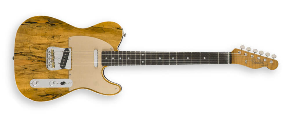 2018 Artisan Spalted Maple Telecaster