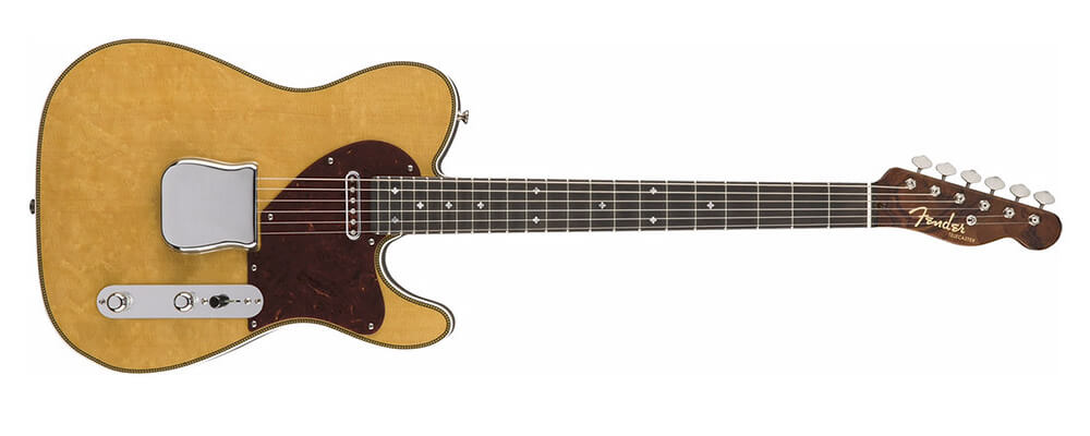 Fred Stuart Founders Design Herringbone Telecaster