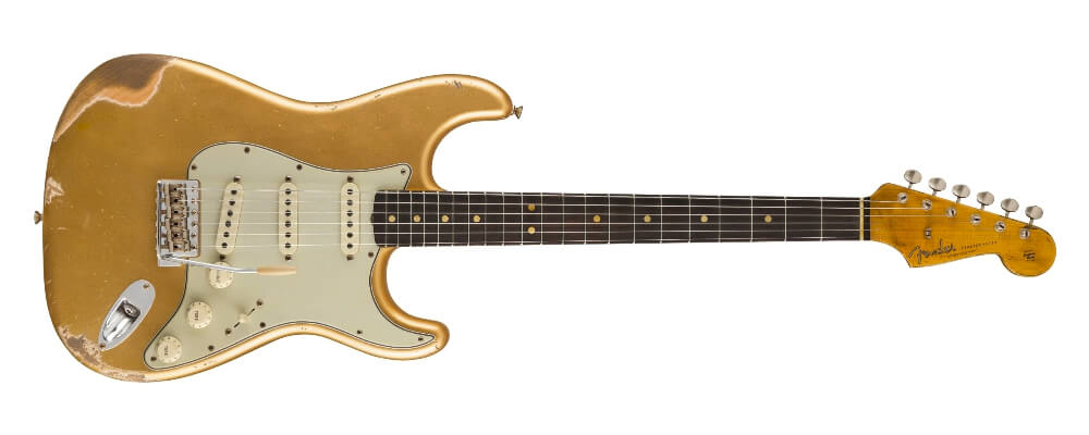 Ltd Ed 1963 Stratocaster