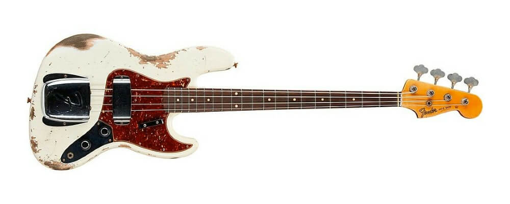 Time Machine 1960 Jazz Bass