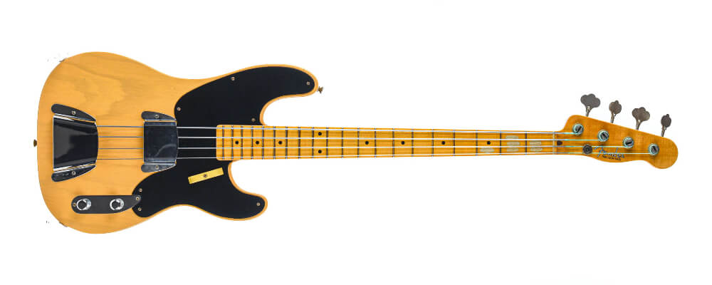Vintage Custom 1951 Precision Bass NOS Nocaster
