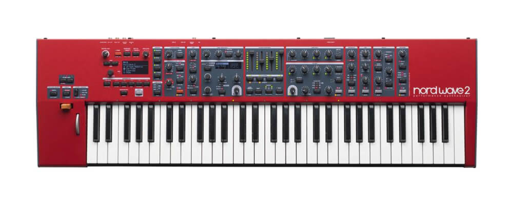 Nord Wave 2 Synth studio recording gear