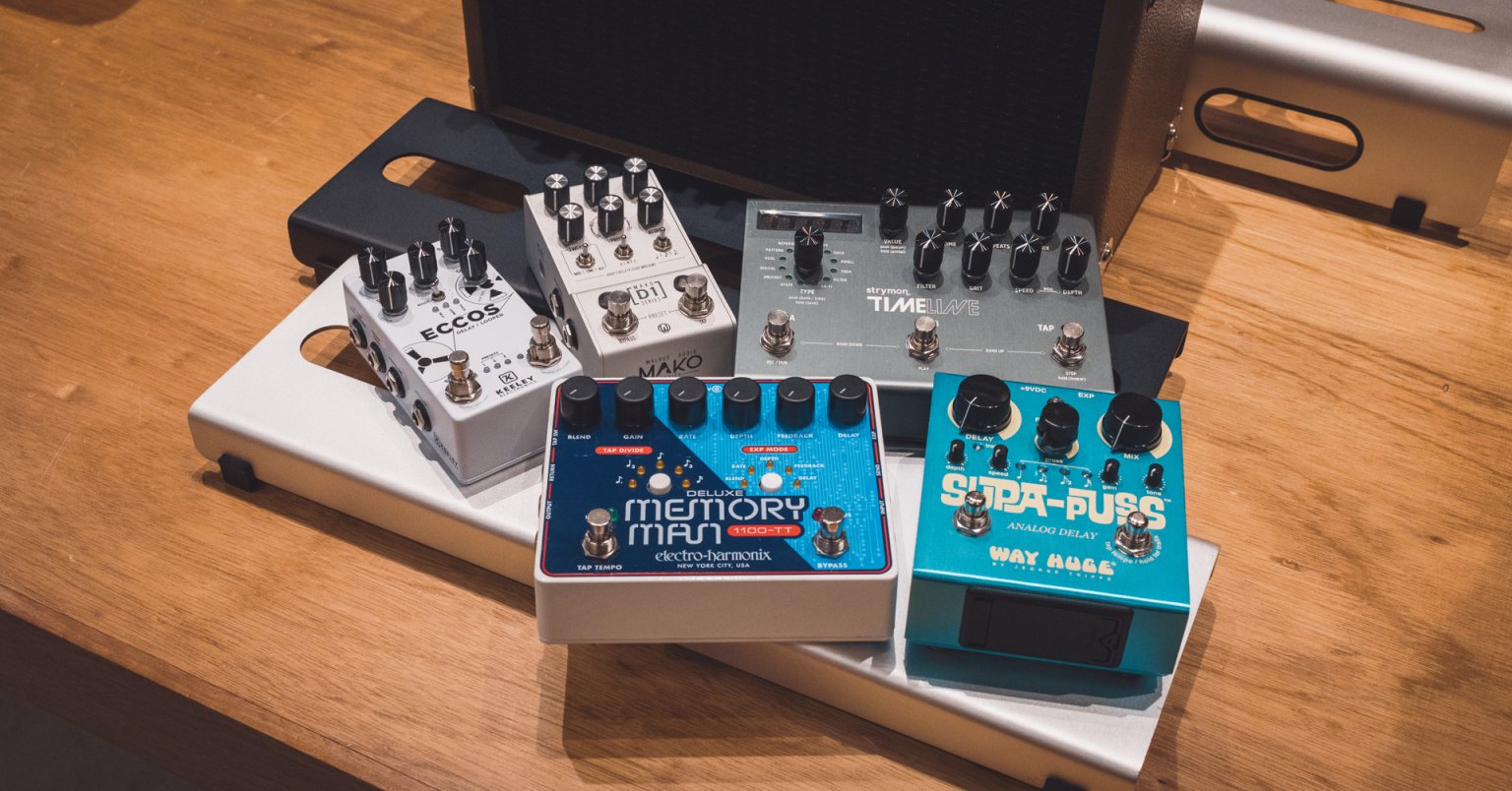 5 HighEnd Delay Pedals Compared Swee Lee Blog