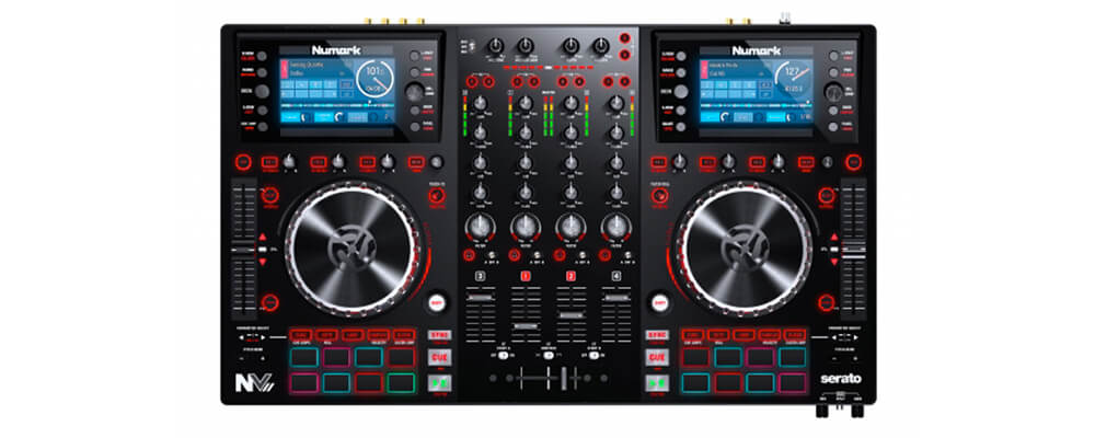Numark NV MKII 2-Ch DJ Controller With Audio I/O