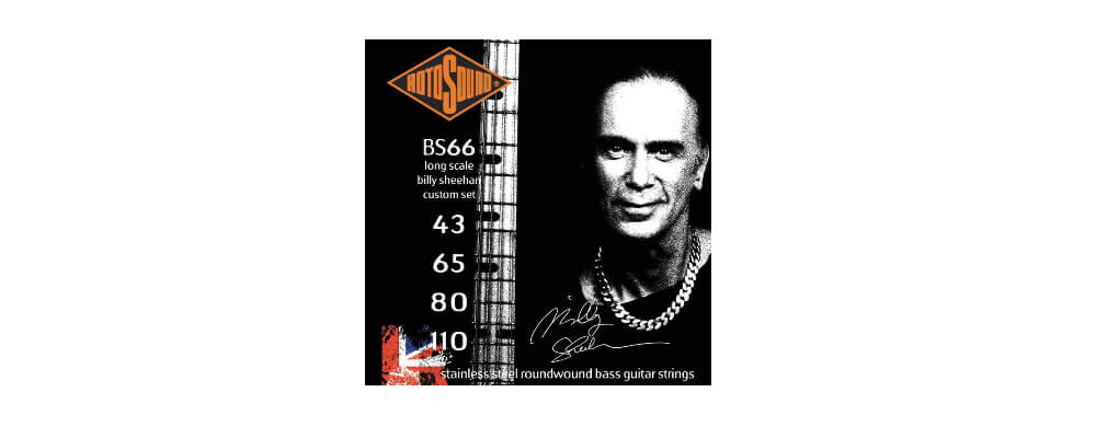 rotosound strings BS66 Billy Sheehan Swing Bass