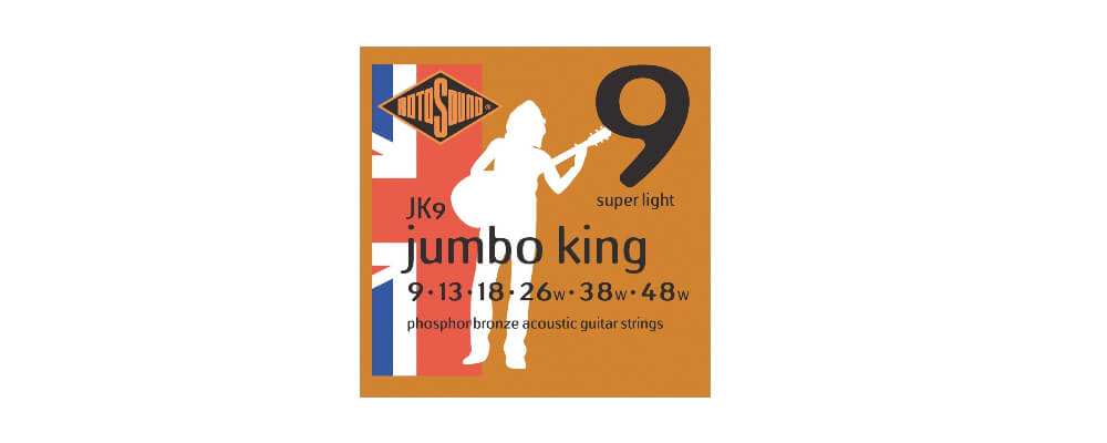 rotosound strings JK Jumbo King