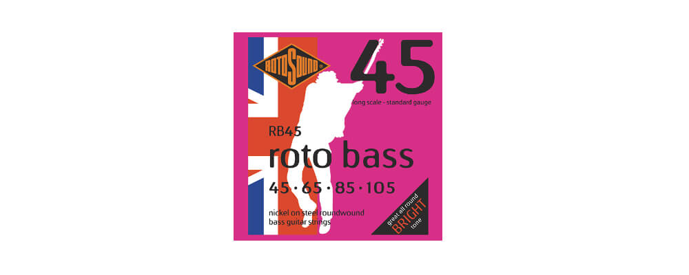 rotosound strings RB Roto Bass Nickel