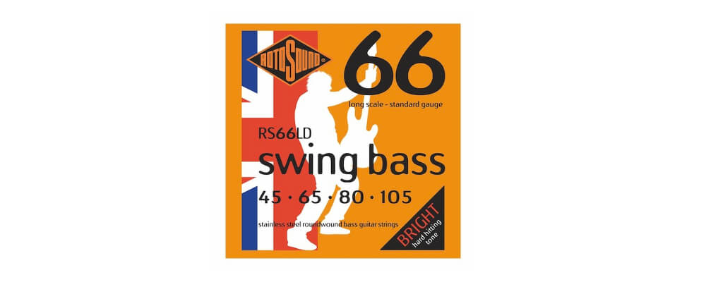 rotosound strings RS66 Swing Bass