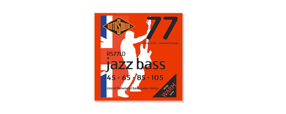 rotosound strings RS77 Jazz Bass 77