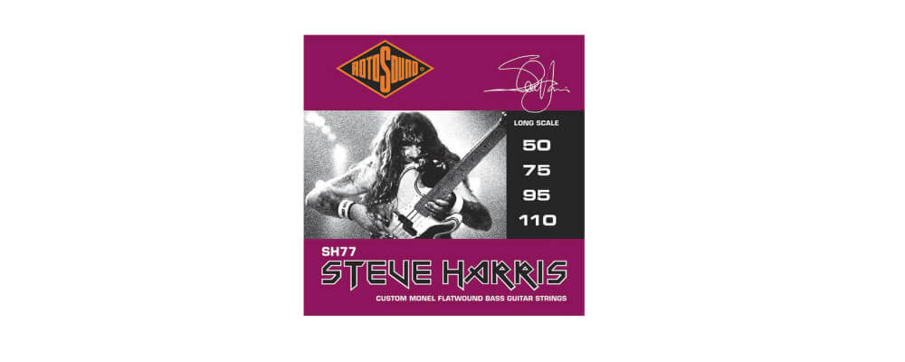 rotosound strings SH77 Steve Harris Signature