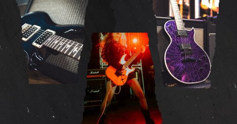 Best Heavy Metal Guitar and AMPS
