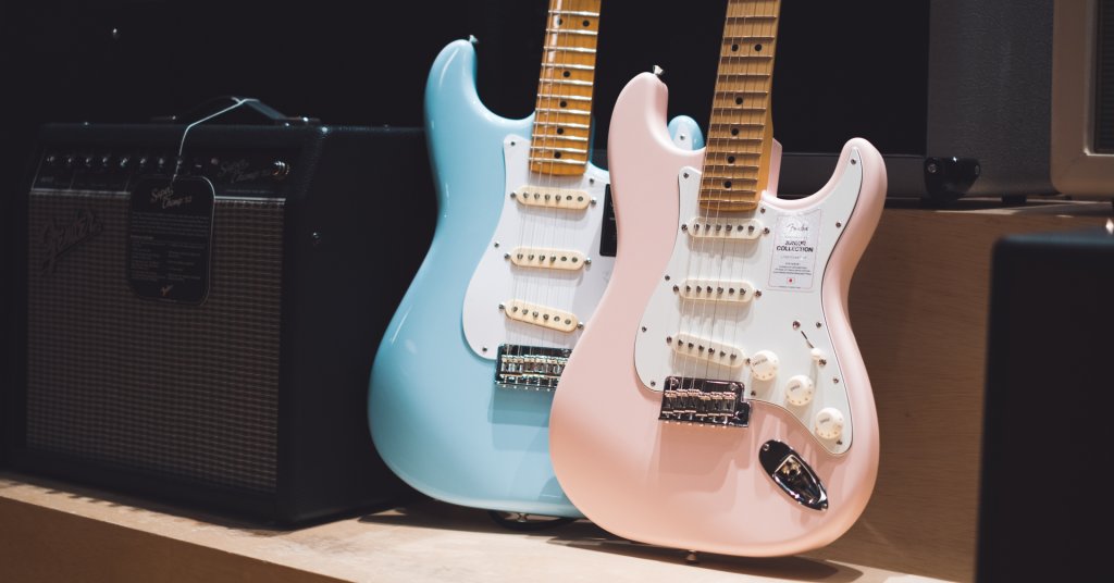 Fender Made in Japan 2022: The International Colour & Japan Junior