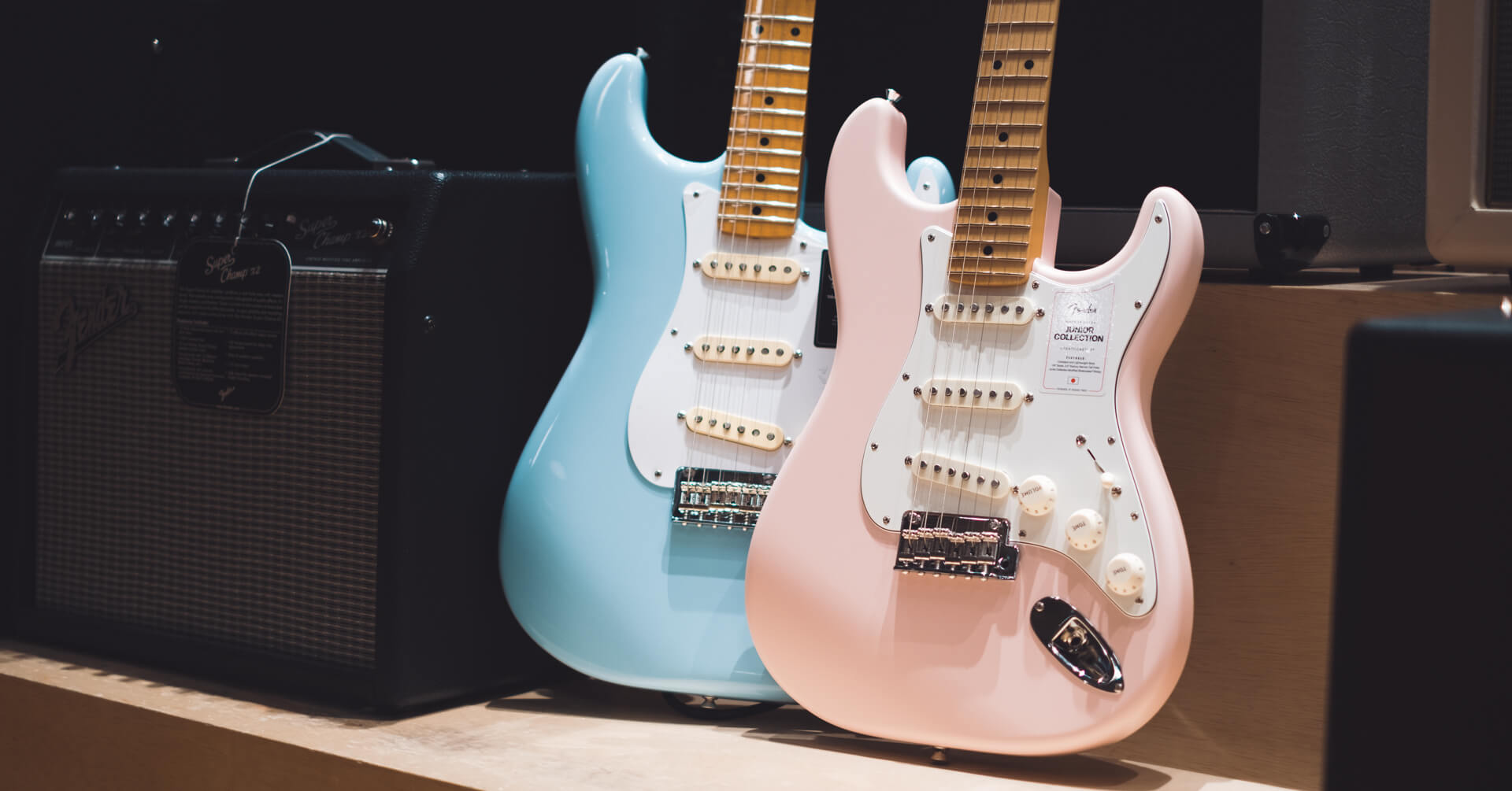 Fender Made in Japan 2022: The International Colour & Japan Junior ...