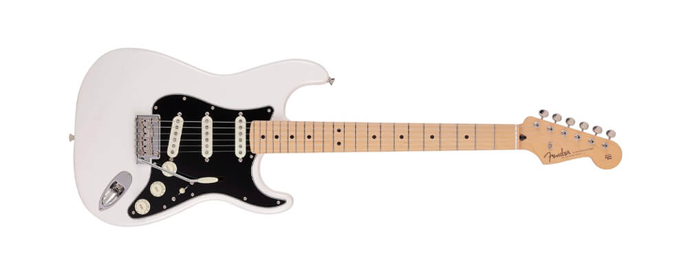 SALE／63%OFF】 Fender Made in Japan Junior Collection Stratocaster Maple  Black