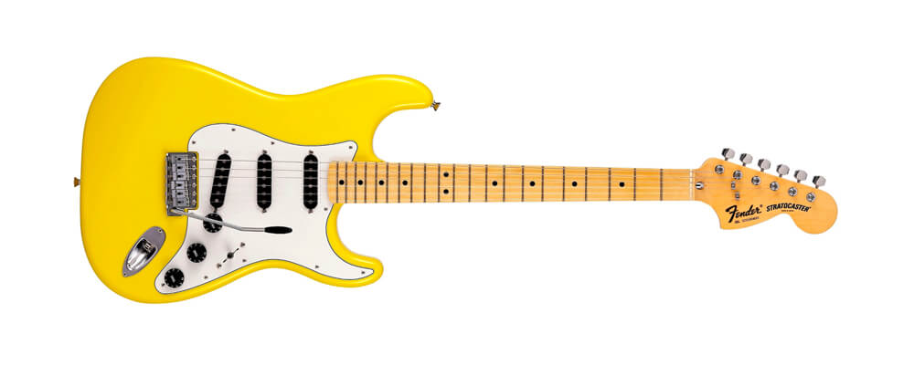 Fender Japan Limited International Color Stratocaster