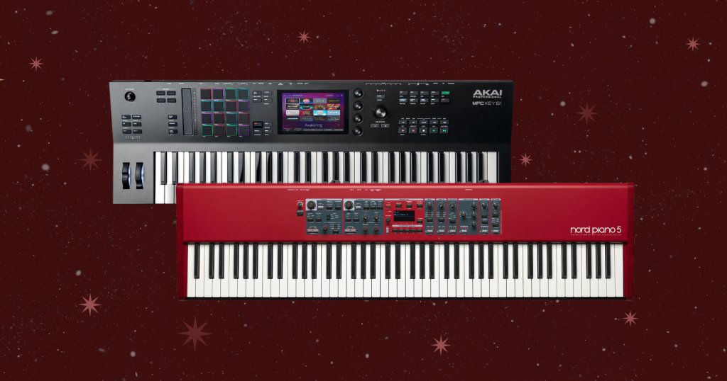 Gift Guide for Keyboardists