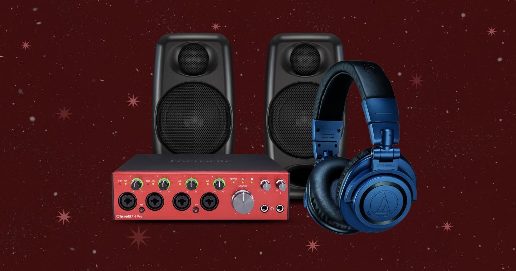 Gift Guide for Recording Musicians