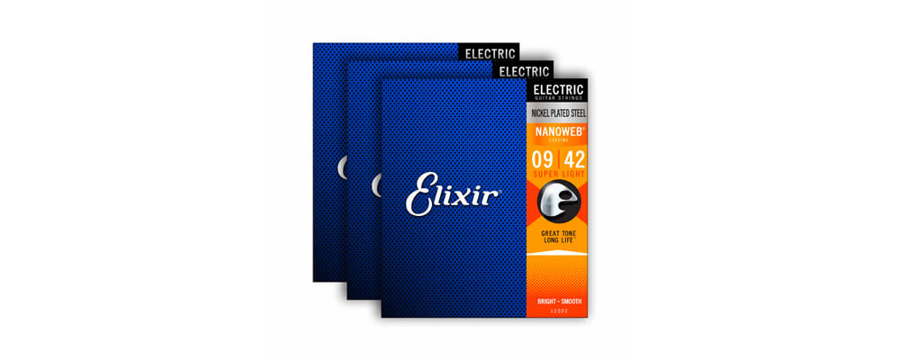 Elixir Guitar String 3-Packs