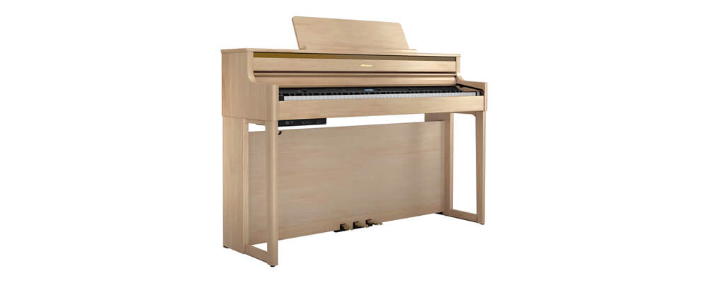 Roland hp704 light deals oak