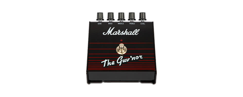 Marshall Vintage Reissue The Guv’nor Pedal