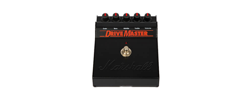 Marshall Vintage Reissue Drivemaster Pedal