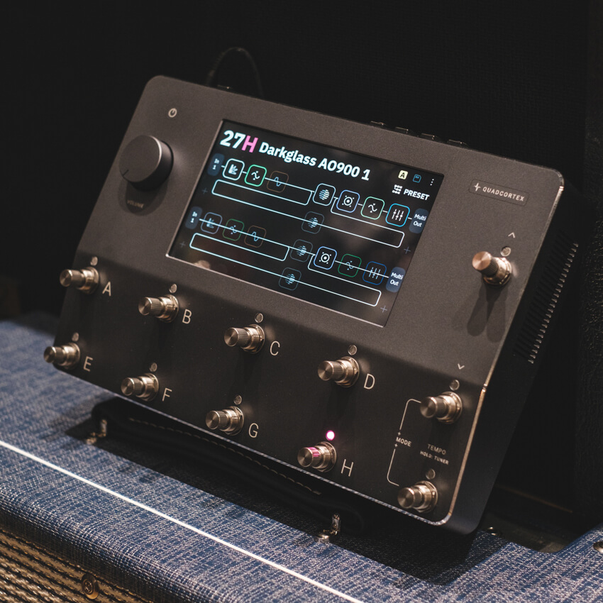 Neural DSP Quad Cortex Processor Next Generation Amplifier Effects 