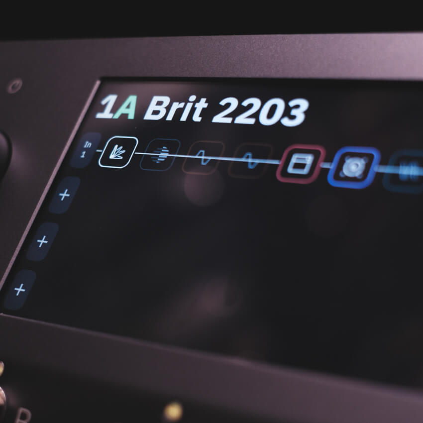 Neural DSP Quad Cortex Screen 