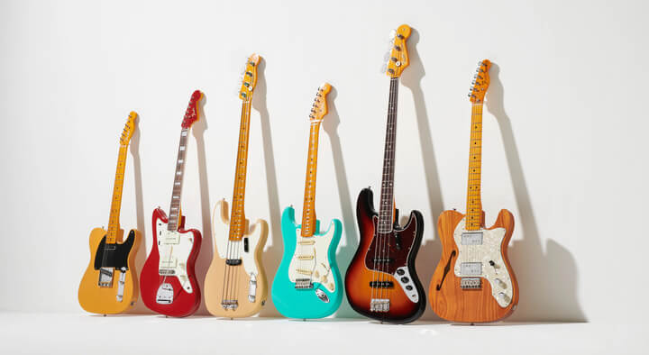 Fender Guitar Guide: Lineups Explained 2023 - Swee Lee Blog