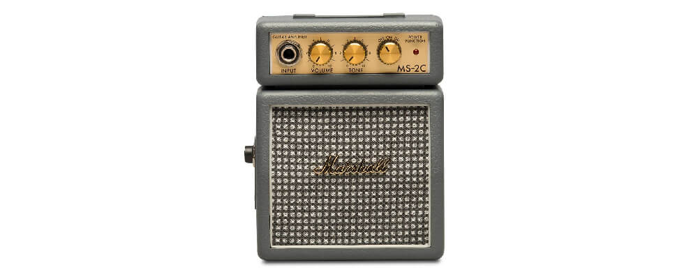 Marshall MS-2C - Mini ampli 1W Guitare