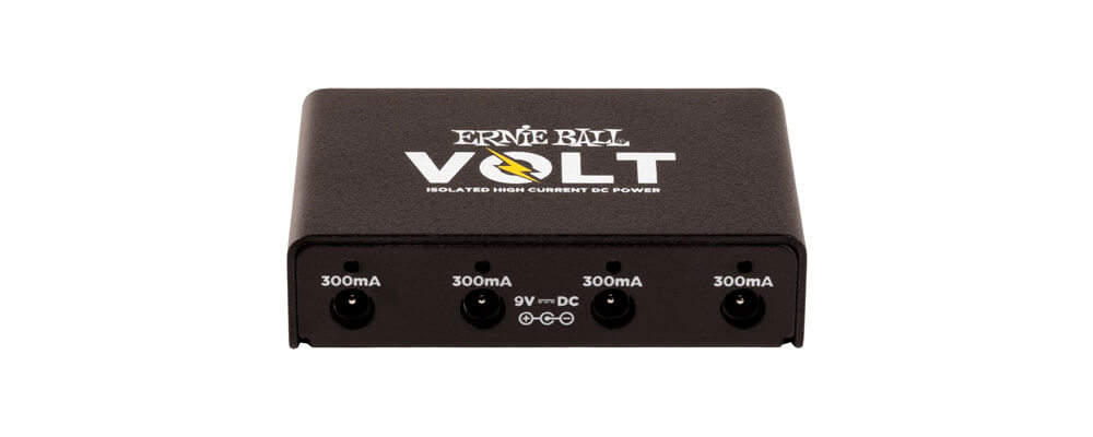 Ernie Ball Volt Best Pedalboard Power Supplies 2023