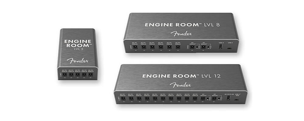 Fender Engine Room LVL Best Pedalboard Power Supplies 2023