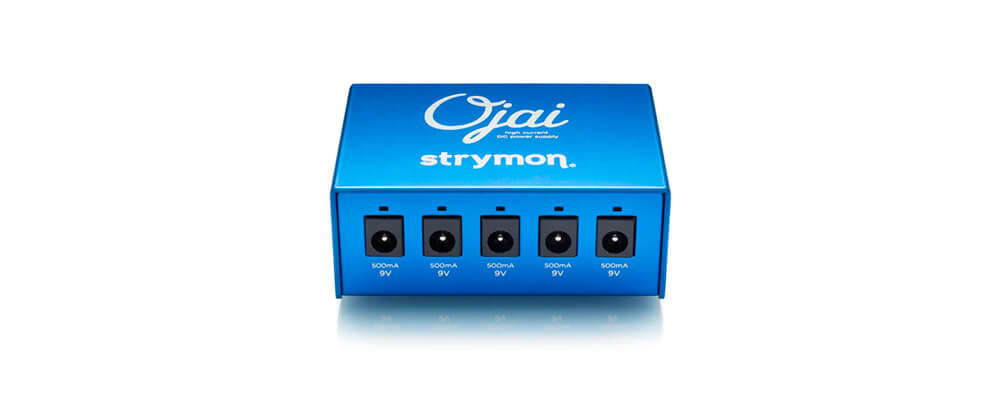 Strymon Ojai Best Pedalboard Power Supplies 2023