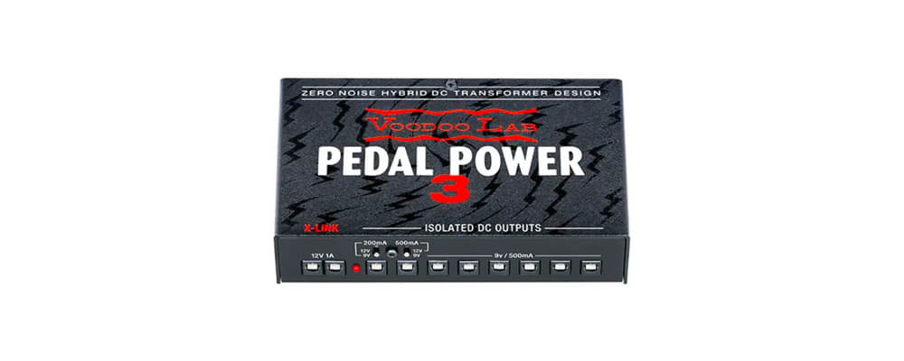 Voodoo Lab Pedal Power 3 Best Pedalboard Power Supplies 2023