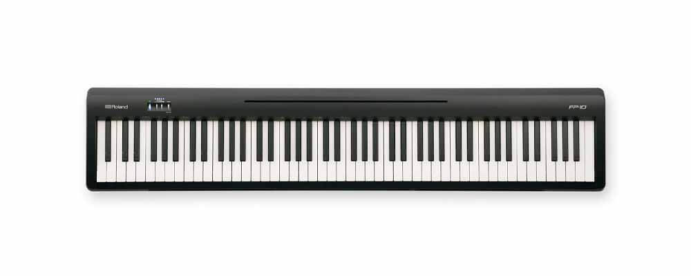 Panduan Hadiah untuk Keyboardist Roland FP-10 88-Key Digital Piano
