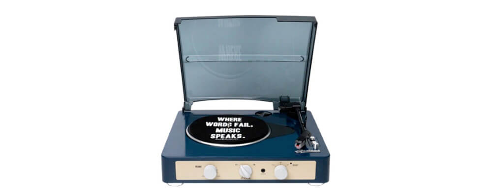 Gadhouse Brad Record Player with BT 5.0